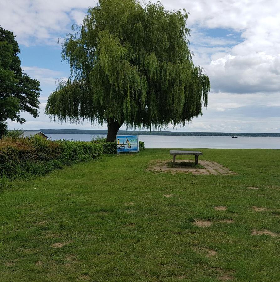 فيلا Ferienhaus Plau Am See Direkt Am Strand المظهر الخارجي الصورة