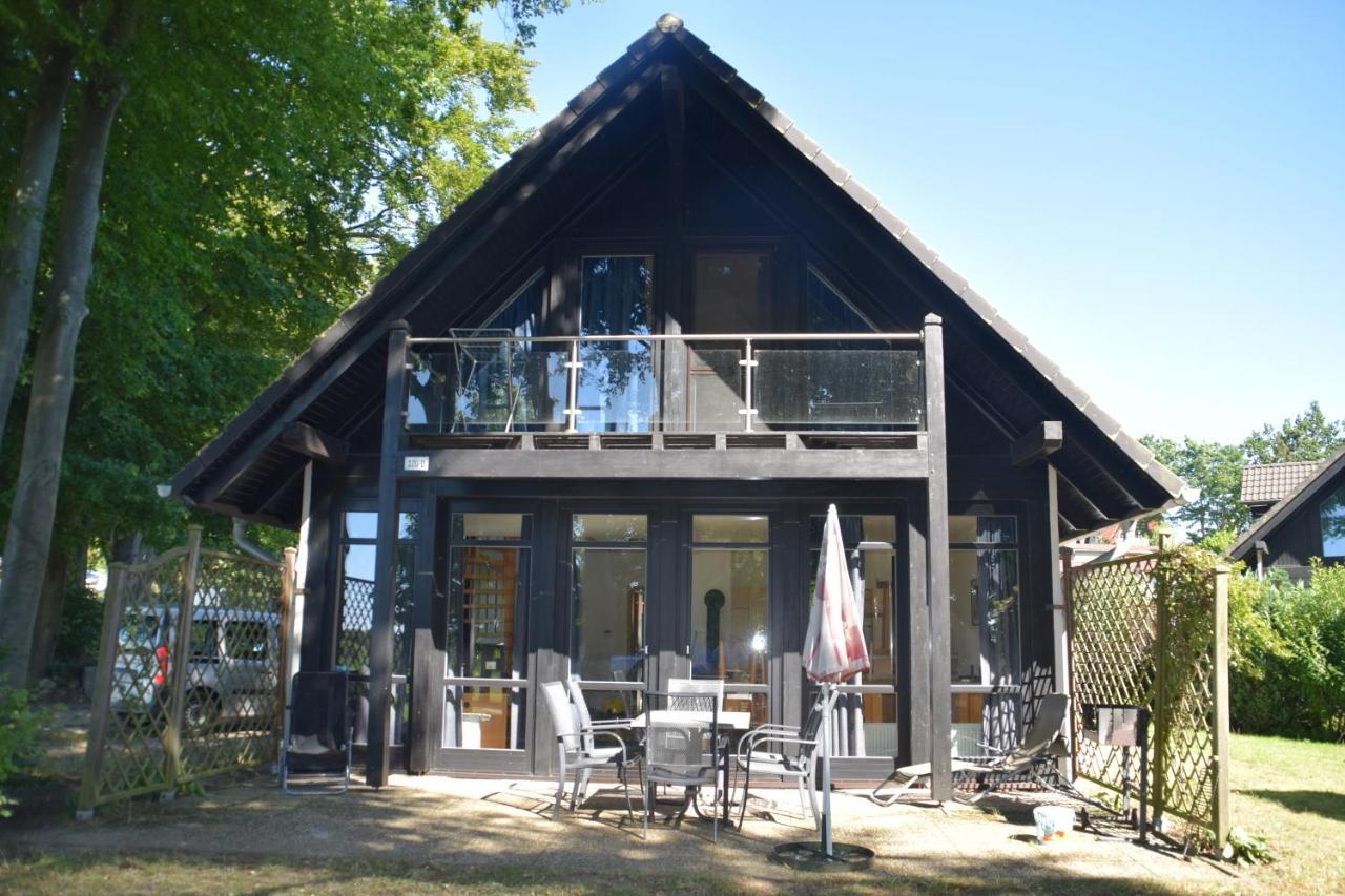 فيلا Ferienhaus Plau Am See Direkt Am Strand المظهر الخارجي الصورة