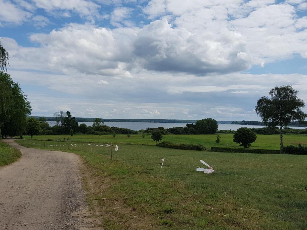 فيلا Ferienhaus Plau Am See Direkt Am Strand المظهر الخارجي الصورة